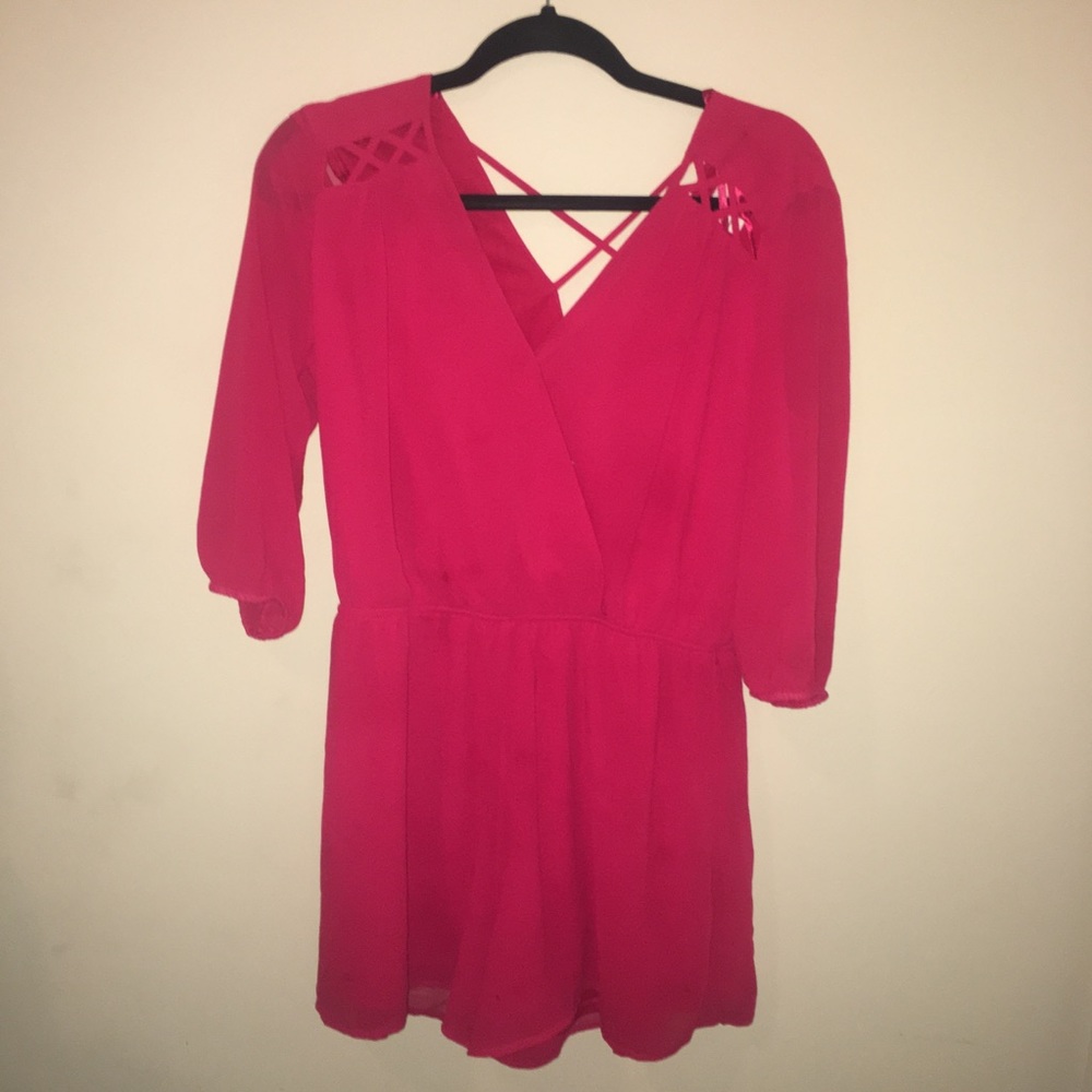 Red Romper